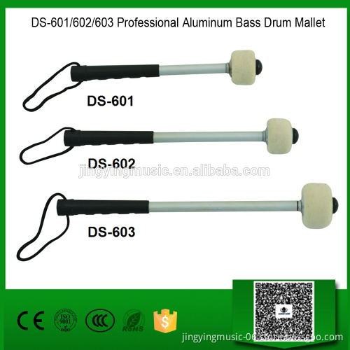 DS-601/602/603 Professional Aluminum Bass Drum Mallet